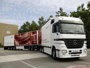 Mercedes-Benz Actros 2660 2002 года